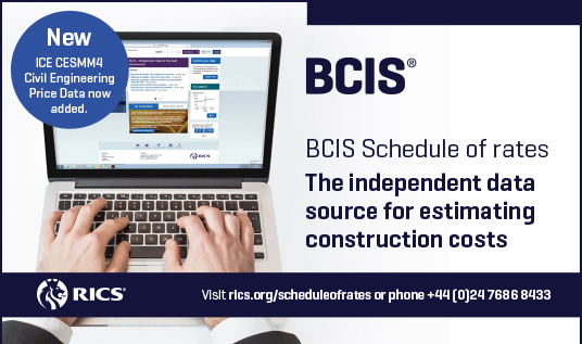 bcis online rates database
